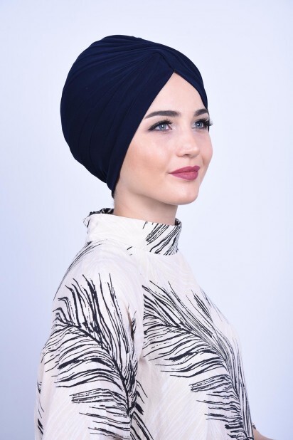 Vera Outer Bonnet Navy Blue - 100285690 - 