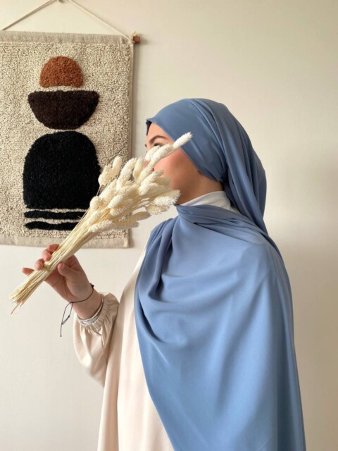 Hijab PAE  -  Blue 100357886