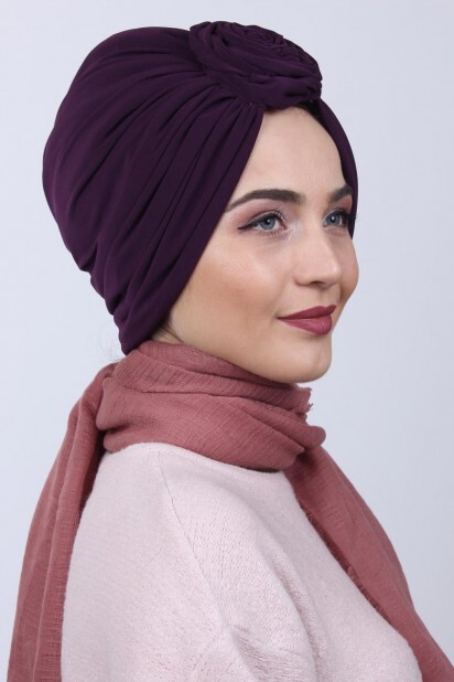Bidirectional Rose Knot Bonnet