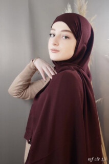 Shawls - Hijab Jazz Premium Plum - - Hijab Jazz Premium Plum 100318114 - Hijab