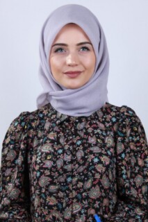 Esharp - وشاح الأميرة رمادي - Hijab