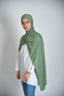 Instant Jersey - حجاب القطن الجاهز 100255154 - Hijab