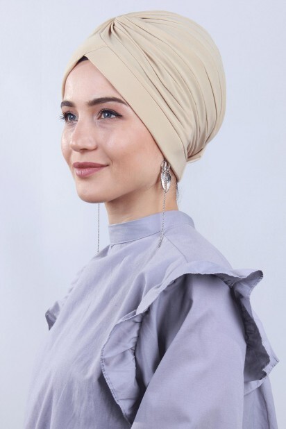 بونيه نيفرولو بوجهين بيج - 