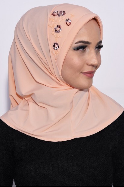 Practical Sequin Hijab Puppy - 100285518 - 