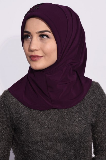 عملي الترتر الحجاب البرقوق - 