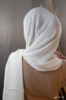 Hijab Jazz Premium Vanille - - Hijab Jazz Premium Vanille - 