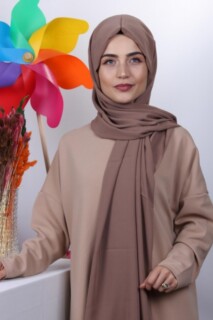 Medine ipegi Shawl - Châle soie de médine Café au Lait - Hijab