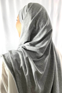 Jersey Premium Heather gray 100357726 - Hijab