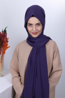 Medina Silk Shawl Purple 100285383 - 