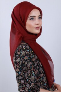 Echarpe Princesse Bordeaux - 