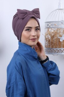 Bowtie Double-Sided Bonnet Violet - 100285291 - 