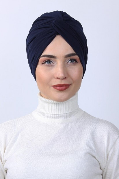 Knot Bone Navy Blue