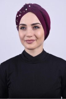 Pearly Dolama Bonnet Plum - 100284969 - 