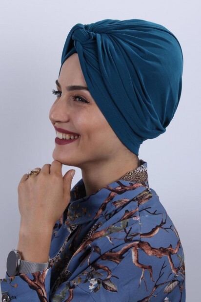 Dolama Bonnet Petrol Blue - 100285248 - 