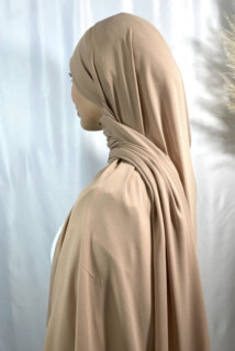 Crepe Premium - كريب بريميوم براون - Hijab