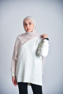 Popular - Shawl with bonnet 100255201 - Hijab