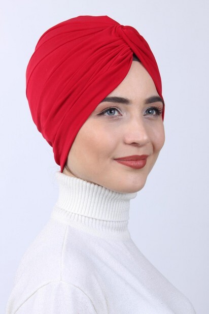 Knot Bonnet Red - 100285314 - 