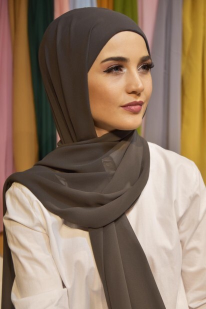 Ready Practical Bonnet Shawl Smoked - 100285526 - 