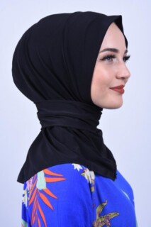 Snap Snap Foulard Châle Noir - 
