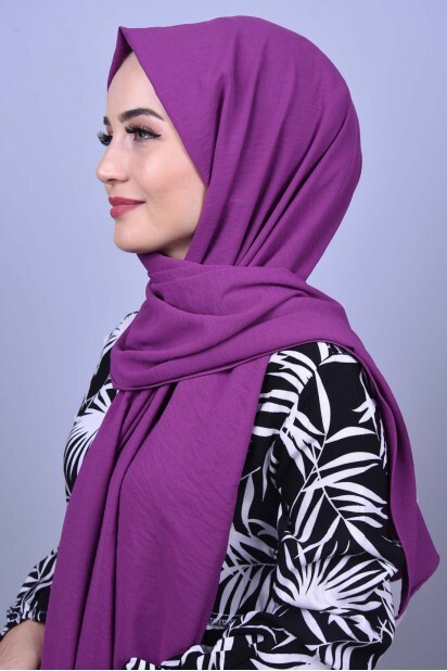 Aerobin Shawl Purple - 100282847 - 