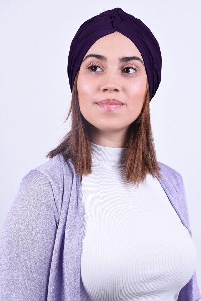 Vera Outer Bonnet Purple - 100285691 - 