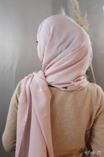 Hijab Jazz Premium Quartz Rose - - Hijab Jazz Premium Quartz Rose - 