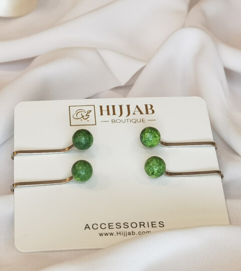 4 pcs Muslim Hijab Clip Scarf 100298813 - 