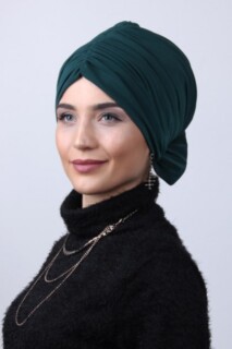 شال ذو اتجاهين بفيونكة مملوءة - 