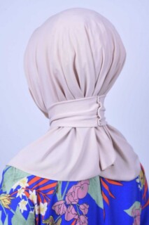  شال بيج - 