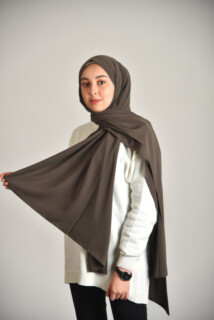 Medine ipegi Shawl - شال المدينة لون الغابة - Hijab