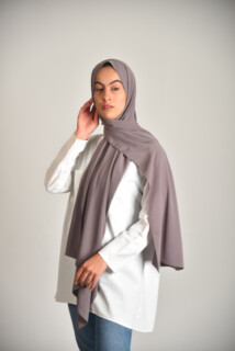 Medine ipegi Shawl - Châle Madina Couleur Lavande Ancienne - Hijab