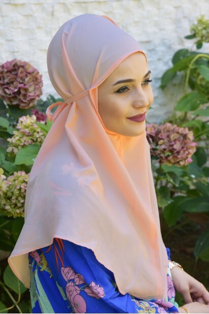 Nowa Bound Hijab Salmon