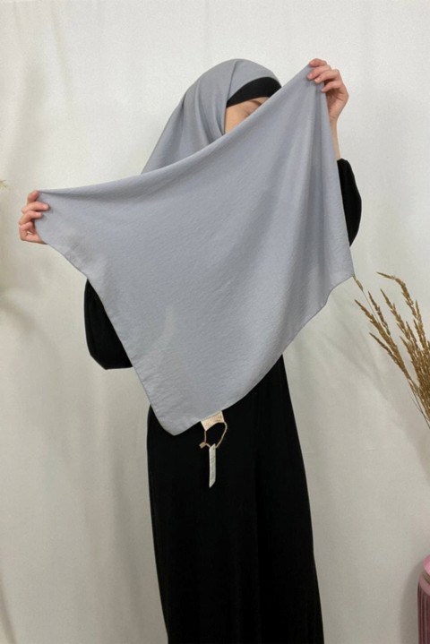 Hijab jazz bonnet à nouer intégré intérieur satin - en box 10 pièces - 