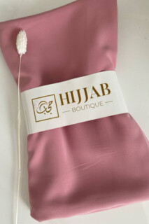 Shawl - Maxi Soie De Medine Rose 100357859 - Hijab