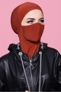 Masked Sports Hijab Tile