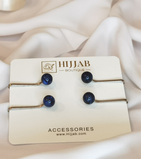 4 pcs Muslim Hijab Clip Scarf 100298815 - 