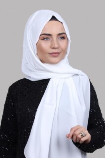 Medina Silk Shawl Ecru 100285384 - 