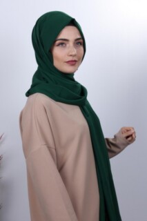 Medina Silk Shawl Emerald Green 100285400 - 