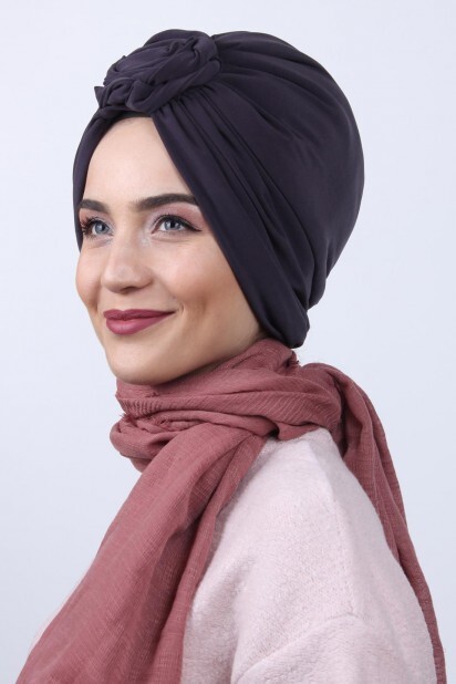 Double Way Rose Knot Bonnet Smoked