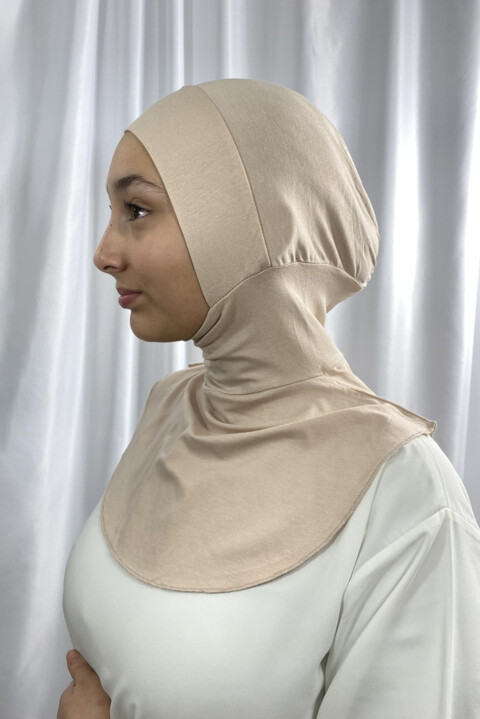Underscarf - Cagoule Beige - Hijab