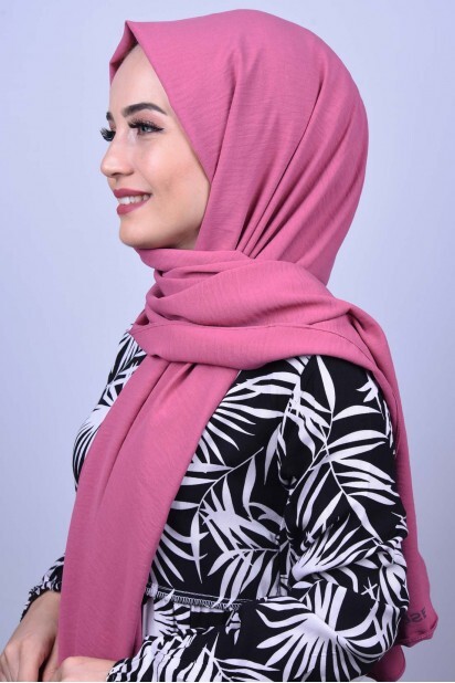 Aerobin Shawl Dried Rose - 100282848 - 