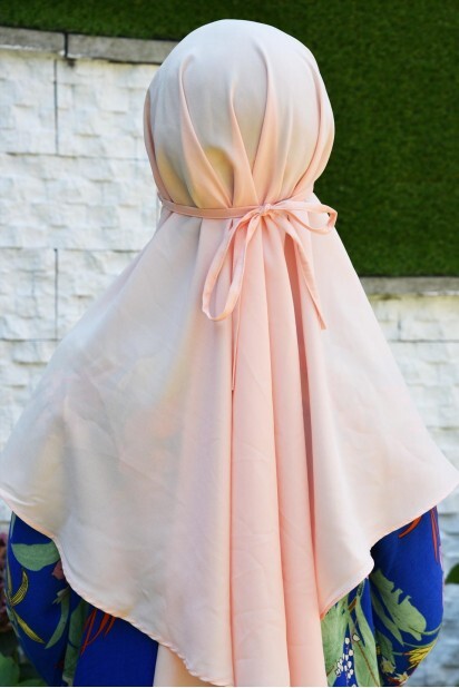 Nowa Bound Hijab Salmon
