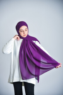 Shawl with bonnet 100255206