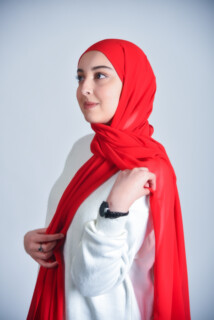 شال بغطاء رأس 100255216 - 
