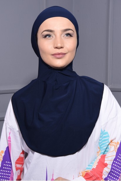 Col Hijab Marine - Hijab