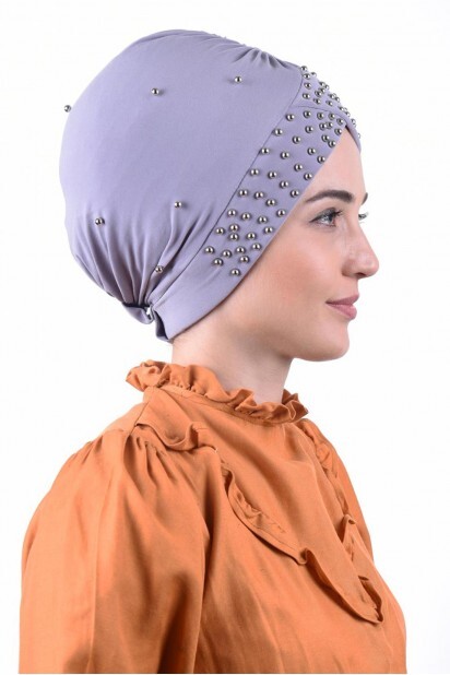 لؤلؤة بول كاب رمادي - 