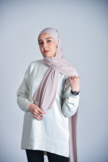 Instant Madina Ipegi - موديل حجاب المدينة - اللون البيج - موديل حجاب المدينة - اللون البيج - Hijab