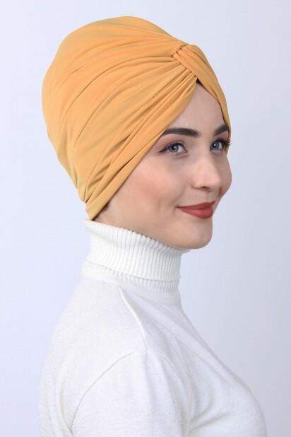 Knot Bonnet Mustard Yellow - 100285312 - 