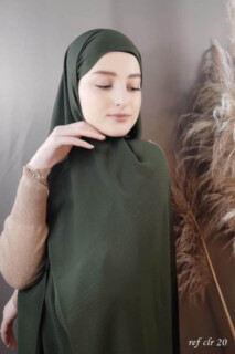 Hijab Jazz Premium Forêt - - Hijab Jazz Premium Forêt - 