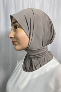 Cagoule with Tie - Cagoule Sandy Ash 100357771 - Hijab
